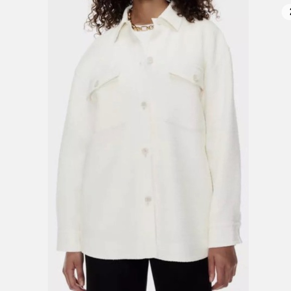 Babaton Jackets & Blazers - babaton joan shirt jacket 2 (medium)